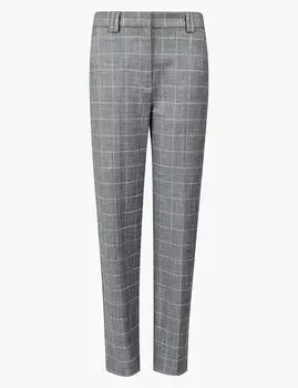 Брюки свободные с добавлением вискозы