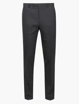 Брюки узкого кроя, текстурные