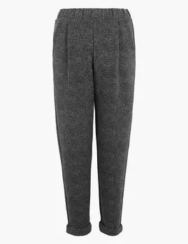 Брюки зауженные Грейзер средней посадки