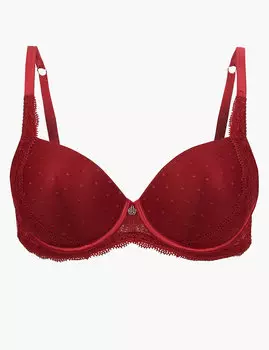 Бюстгальтер-балконет кружевной