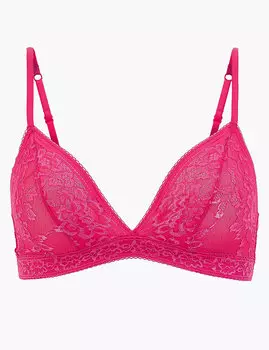 Бюстгальтер-бралет Amanda с кружевной чашкой