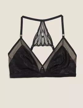 Бюстгальтер-бралет Nouveau с вышивкой