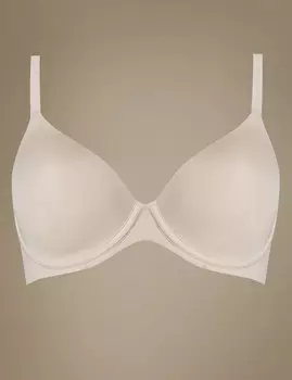 Бюстгальтер классический на косточках с полноразмерной чашкой А-Е