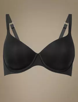 Бюстгальтер классический на косточках с полноразмерной чашкой А-Е