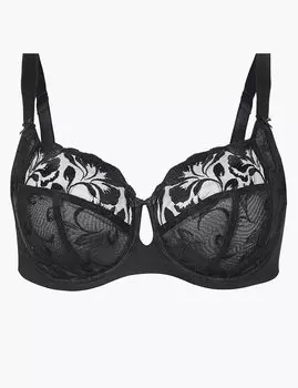 Бюстгальтер кружевной с полноразмерной чашей Olivia