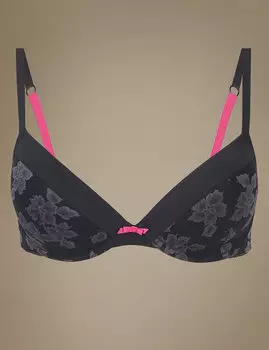 Бюстгальтер-планж Burnout с мягкими высокими чашками A-E