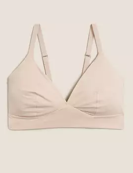 Бюстгальтер-планж с мягкой формованной чашкой A-E