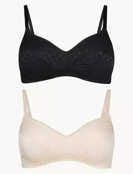 Бюстгальтер с полноразмерной чашечкой (набор 2 пары)