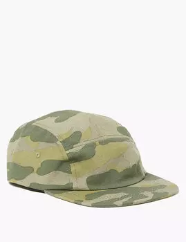 Детская бейсболка с принтом Камуфляж