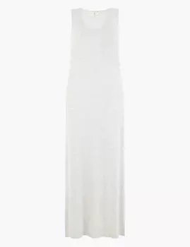 Длинная ночная рубашка с отделкой Sumptuously Soft™