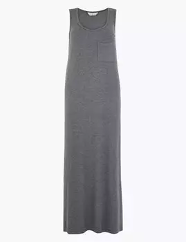 Длинная ночная рубашка с отделкой Sumptuously Soft™