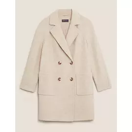 Двубортное женское пальто, Marks&amp;Spencer