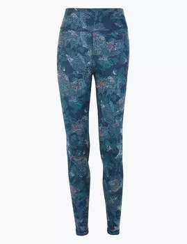 Двусторонние спортивные леггинсы