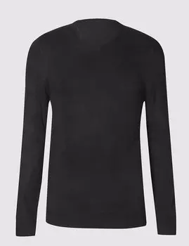 Джемпер Cashmilon™ с V-горловиной