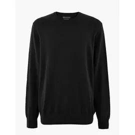 Джемпер из чистого хлопка с круглым вырезом, Marks&amp;Spencer