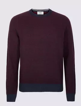 Джемпер из овечьей шерсти