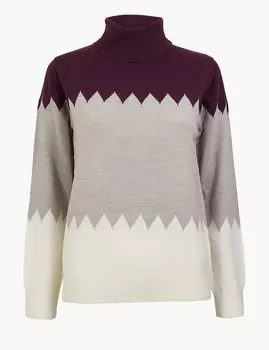 Джемпер из пряжи Cashmilon™ корол блок