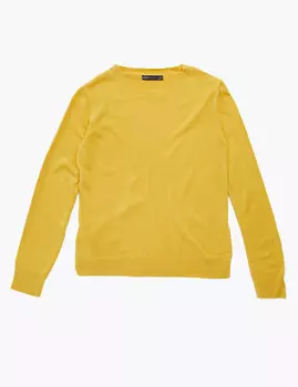 Джемпер из пряжи Cashmilon™ с длинным рукавом