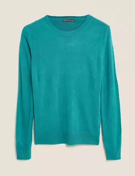 Джемпер из пряжи Cashmilon™ с длинным рукавом