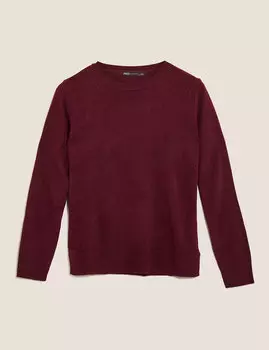 Джемпер из пряжи Cashmilon™ с длинным рукавом