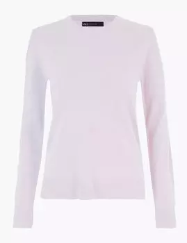 Джемпер из пряжи Cashmilon™ с длинным рукавом