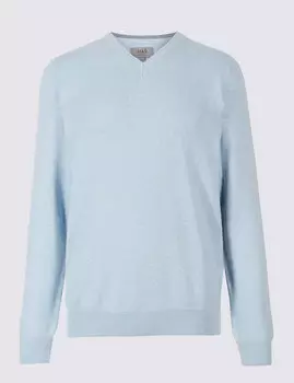 Джемпер мужской с V-горловиной