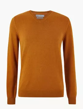 Джемпер мужской с V-горловиной