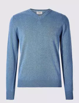 Джемпер мужской с V-горловиной