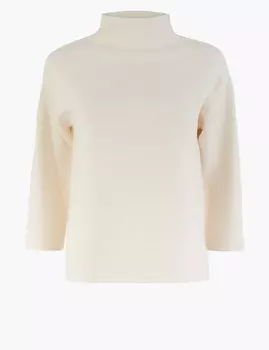 Джемпер с рукавом 3/4