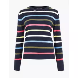 Джемпер в полоску из пряжи Cashmilon ™, Marks&amp;Spencer