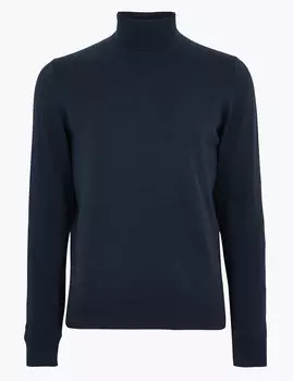 Джемпер водолазка с длинным рукавом