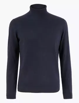 Джемпер водолазка с длинным рукавом