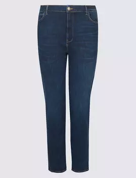 Джинсы CURVE прямого кроя с высокой посадкой