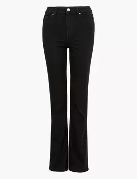 Джинсы Eva буткат с высокой талией