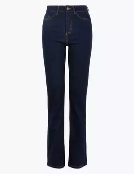 Джинсы Eva буткат со средней посадкой