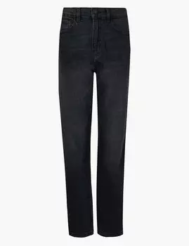 Джинсы Грейзер прямого кроя с высокой посадкой