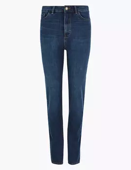 Джинсы прямые Magic Smooth с завышенной талией