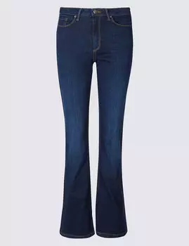 Джинсы Sculpt &amp; Lift, средняя посадка, расклешенные