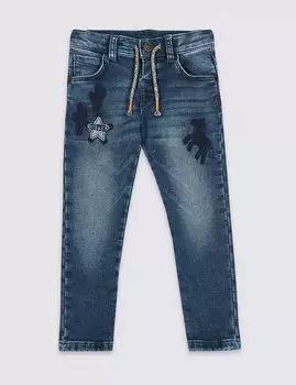 Джинсы Скинни хлопковые (3 месяца - 7 лет)