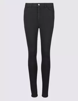 Джинсы супер скинни средней посадки