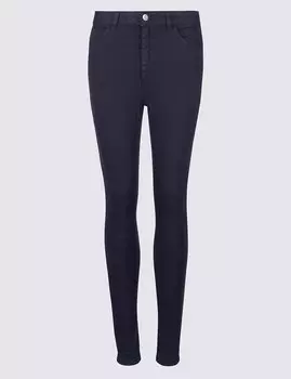 Джинсы супер скинни средней посадки