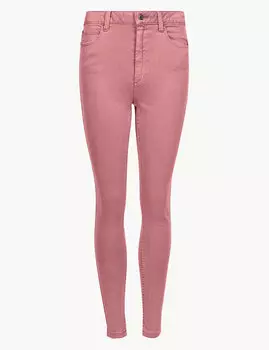 Джинсы супер скинни средней посадки