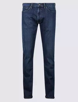 Джинсы зауженные с каймой и технологией Stormwear™