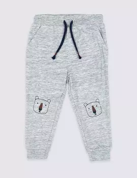 Джоггеры хлопковые (3 месяца - 7 лет)