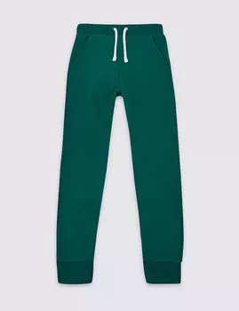 Джоггеры хлопковые классического кроя