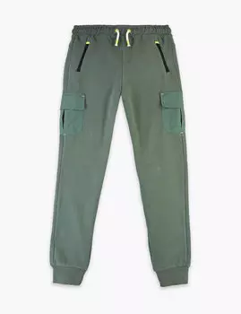 Джоггеры карго с манжетами