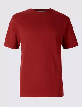 Футболка мужская с коротким рукавом из 100%-го хлопка