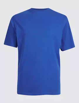 Футболка мужская с коротким рукавом из 100%-го хлопка