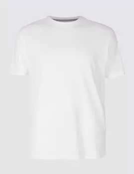 Футболка мужская с коротким рукавом из 100%-го хлопка