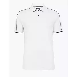 Футболка-поло из хлопка премиум-класса, Marks&amp;Spencer